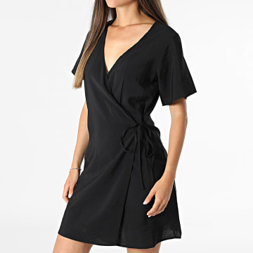 Only - Robe Col V Femme Troya Life Noir