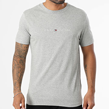Tommy Hilfiger - Tee Shirt 3525 Gris Chiné
