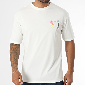 Uniplay - Tee Shirt Oversize 200 Ecru