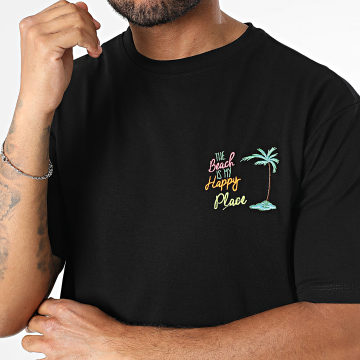 Uniplay - Tee Shirt Oversize 200 Noir
