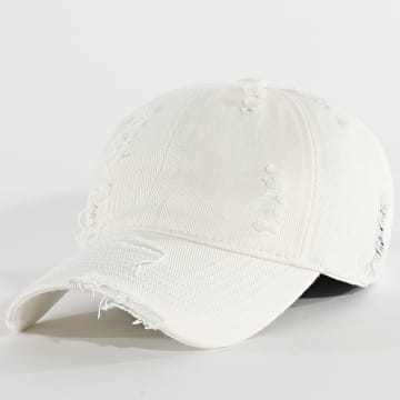Zelys Paris - Casquette Destroy Blanc