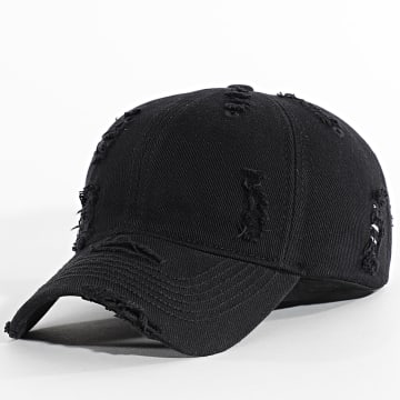 Zelys Paris - Casquette Destroy Noir