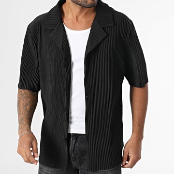 Zelys Paris - Chemise Manches Courtes TTA Noir