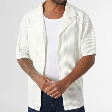 Zelys Paris - Chemise Manches Courtes TTA Beige Clair