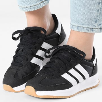 Adidas Sportswear - Baskets Femme Run 70s 2.0 J JI2265 Core Black Footwear White Gum 3