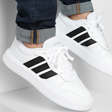 Adidas Sportswear - Baskets Litecourt IH0856 Footwear White Core Black Grey Two