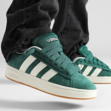Adidas Sportswear - Baskets Grand Court Alpha 00s JP8734 Collegiate Green Cloud White Gum