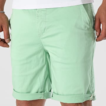American People - Meeste Chino Korte Broek Lichtgroen