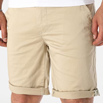 American People - Beige Chino Shorts