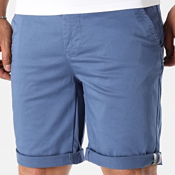 American People - Meeste Chino Shorts marineblauw