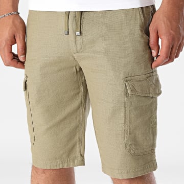 American People - Bamboe Cargo Korte Khaki Groen