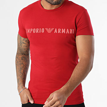Emporio Armani - Maglietta EM000375-AF10772 Rosso