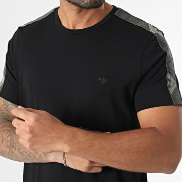 Emporio Armani - Maglietta con strisce EM000377-AF10773 Nero