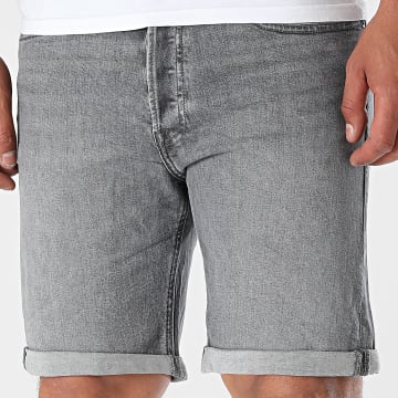Jack And Jones - Short Jean Rick Original Gris