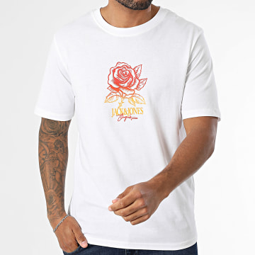 Jack And Jones - Tee Shirt Almeria White