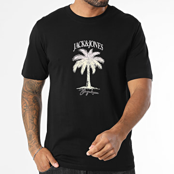 Jack And Jones - Tee Shirt Almeria Black