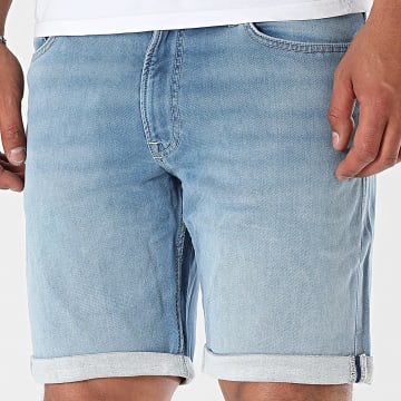 JJREBEL - Short Jean Joe Bleu Denim