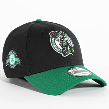 New Era - Side Patch 9Forty Boston Celtics Cap 60667451 Zwart Groen