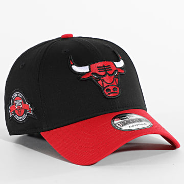 New Era - Casquette 9Forty Chicago Bulls 60667446 Noir Rouge