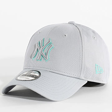 New Era - Casquette Team Outline 9Forty NY Yankees 60667391 Gris