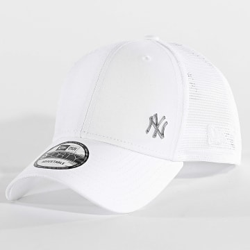 New Era - Casquette Trucker 9Forty NY Yankees 60667651 Blanc