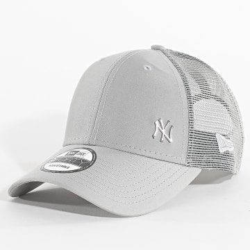 New Era - Casquette Trucker Flawless 9Forty NY 60667658 Gris