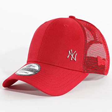 New Era - Casquette Trucker Flawless 9Forty NY Yankees 60667670 Rouge