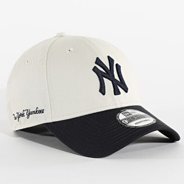New Era - 9Forty NY Yankees cap 60667557 beige chiaro blu navy