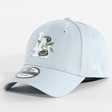 New Era - Casquette Floral Icon 9Forty LA Dodgers 60667626 Bleu Clair