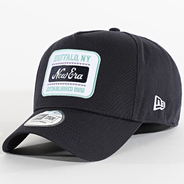 New Era - Cappello patch lavato 60667673 Navy