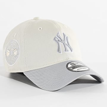 New Era - Casquette 9Twenty NY Yankees 60667596 Beige Gris