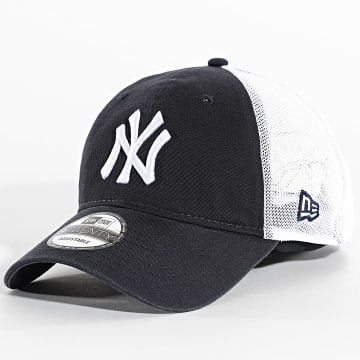 New Era - Casquette Trucker Washed 9Twenty NY Yankees 60667611 Bleu Marine Blanc