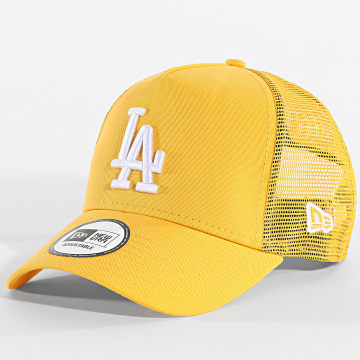 New Era - Casquette Trucker League Essential LA Dodgers 60667383 Jaune