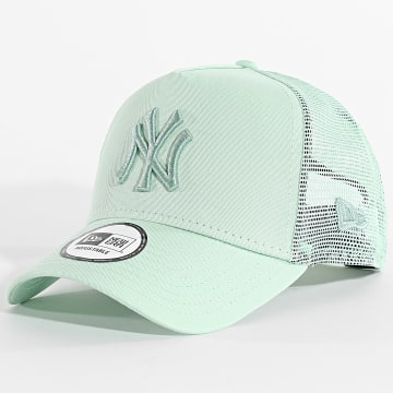 New Era - Trucker League Essential NY Cap 60667397 Verde chiaro
