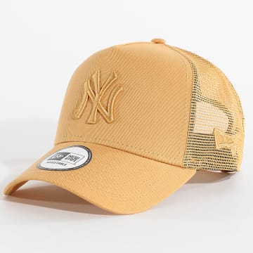 New Era - Trucker League Essential NY Cap 60667400 Giallo senape