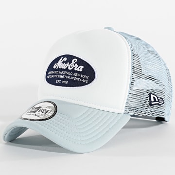 New Era - Cappello da camionista 60667668 Azzurro Bianco