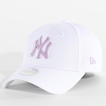 New Era - Cappellino da donna 9Forty NY Yankees 60667398 Bianco