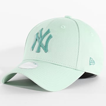 New Era - Cappellino da donna 9Forty NY Yankees 60667382 Verde chiaro