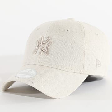 New Era - Cappello donna 9Twenty NY Yankees 60667643 Beige Chiné