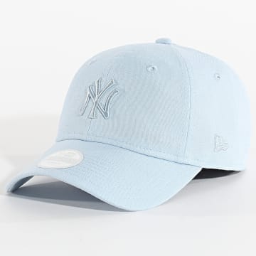 New Era - Cappellino da donna 9Twenty NY Yankees 60667645 Blu chiaro