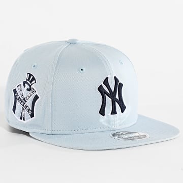 New Era - Casquette Snapback 9Fifty NY Yankees 60667548 Bleu Clair