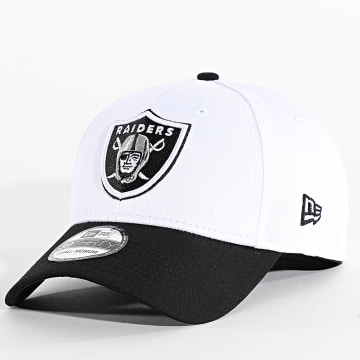 New Era - 39Thirty Las Vegas Raiders Cap 60667475 Bianco Nero
