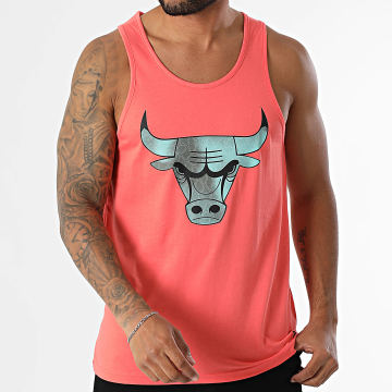 New Era - Débardeur NBA AOP Infill Chicago Bulls 60667895 Corail