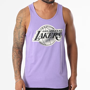 New Era - Débardeur NBA AOP Infill LA Lakers 60667898 Violet