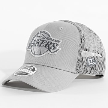 New Era - Casquette Trucker Tonal 9 Seventy LA Lakers 60667575 Gris