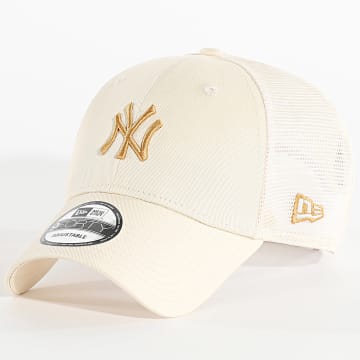 New Era - NY Yankees 9Forty Trucker Cap 60667374 Beige