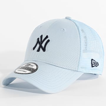 New Era - Cappello Trucker Home Field 9Forty NY 60667379 Azzurro