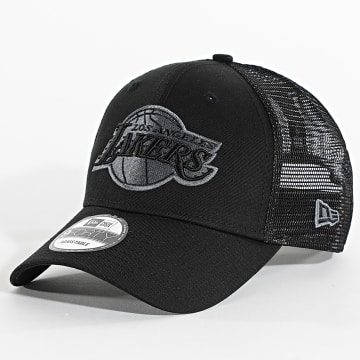New Era - Casquette Trucker 9Forty Los Angeles Lakers 60667432 Noir