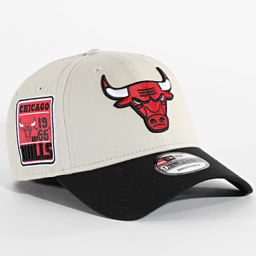 New Era - Cappello Trucker Chicago Bulls 9Forty 60667564 Beige