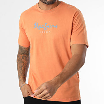 Pepe Jeans - Tee Shirt Eggo PM508208 Orange